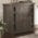 Distressed Dark Gray